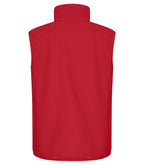 CLIQUE Classic Softshell Vest Herren