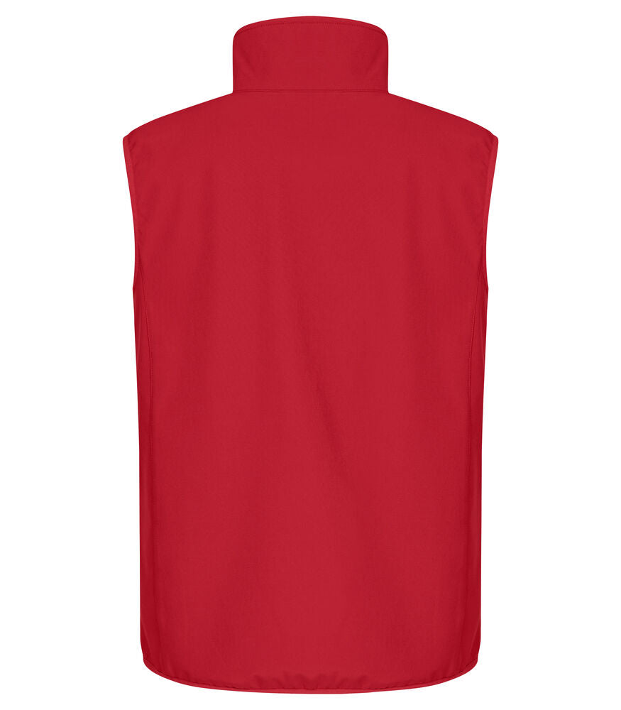 CLIQUE Classic Softshell Vest Herren