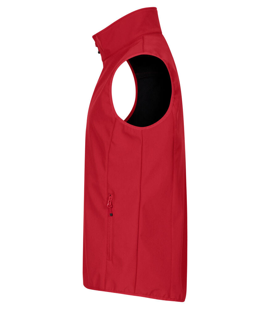 CLIQUE Classic Softshell Vest Herren