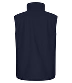 CLIQUE Classic Softshell Vest Herren