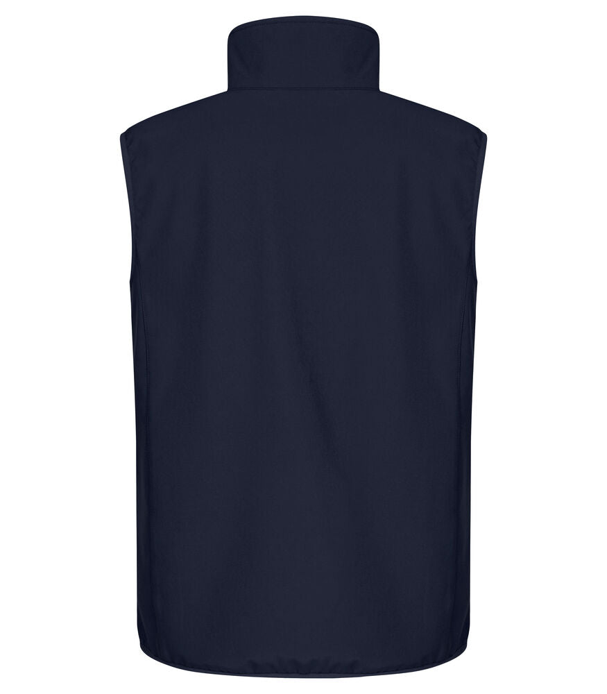 CLIQUE Classic Softshell Vest Herren