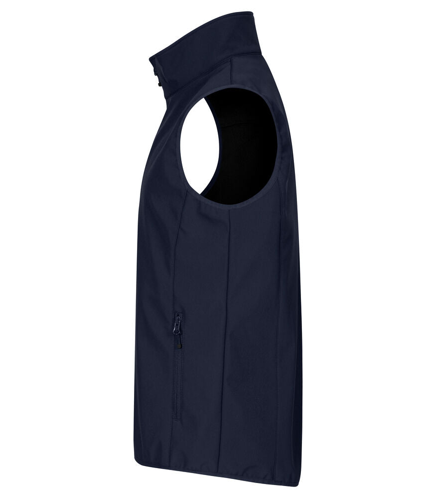 CLIQUE Classic Softshell Vest Herren