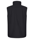 CLIQUE Classic Softshell Vest Herren
