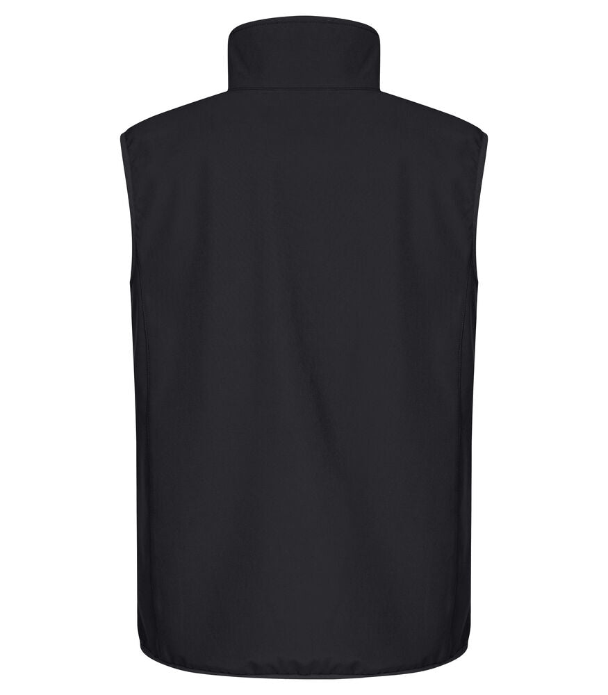 CLIQUE Classic Softshell Vest Herren