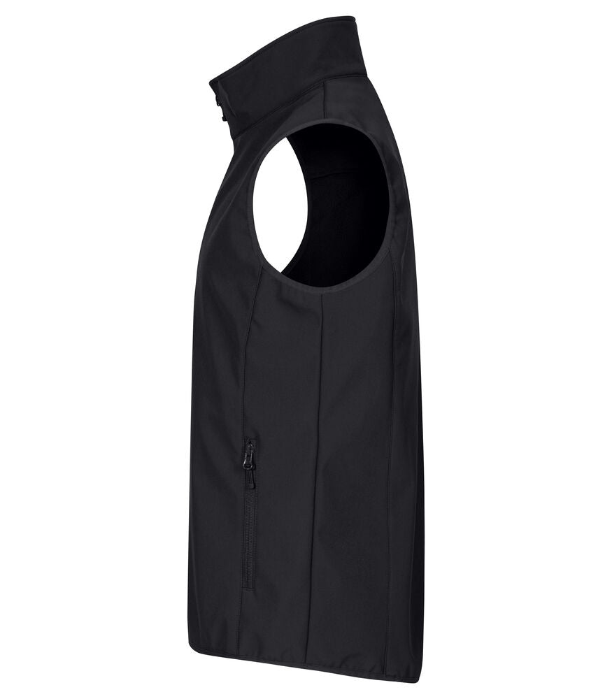 CLIQUE Classic Softshell Vest Herren
