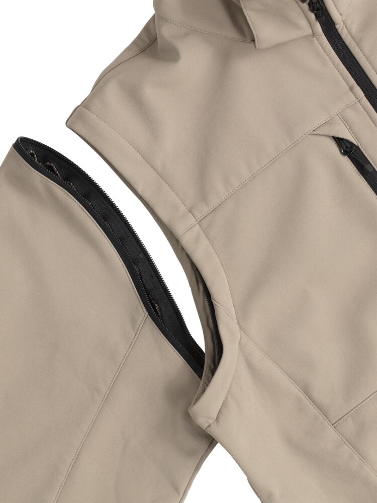 CLIQUE Classic Softshell 2 In 1