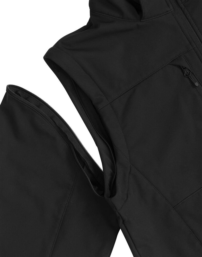 CLIQUE Classic Softshell 2 In 1