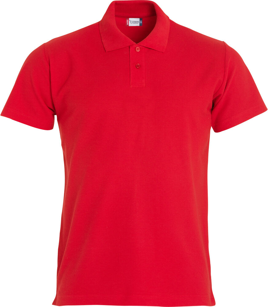 CLIQUE Basic Polo Junioren