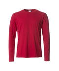 CLIQUE Basic-T L/S Herren