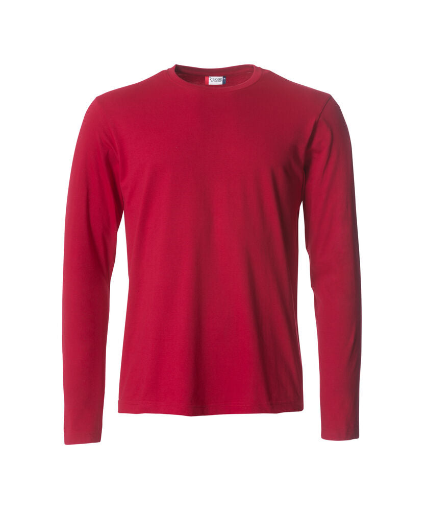 CLIQUE Basic-T L/S Herren