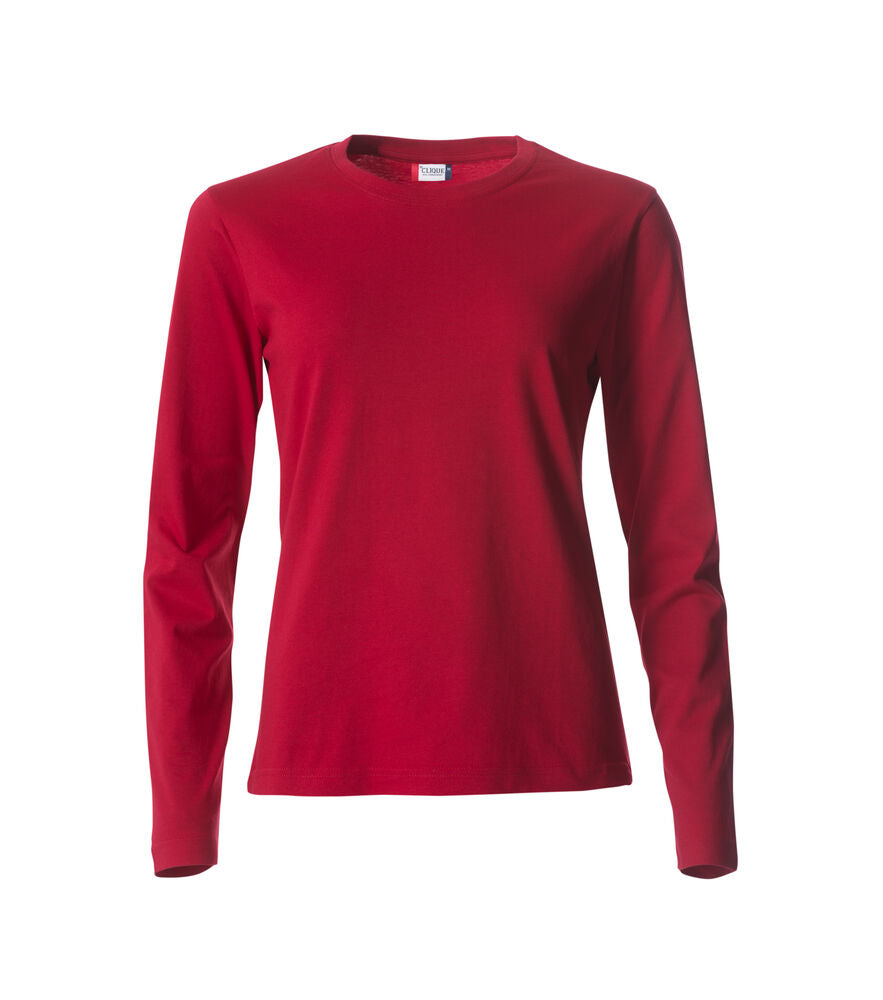 CLIQUE Basic-T L/S Damen