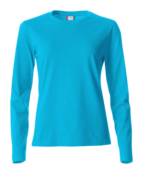 CLIQUE Basic-T L/S Damen