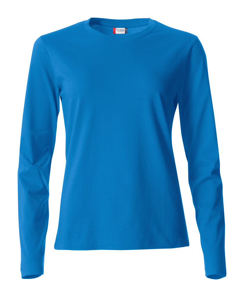 CLIQUE Basic-T L/S Damen