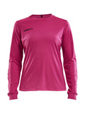 CRAFT Squad Go Gk Ls Jersey Damen