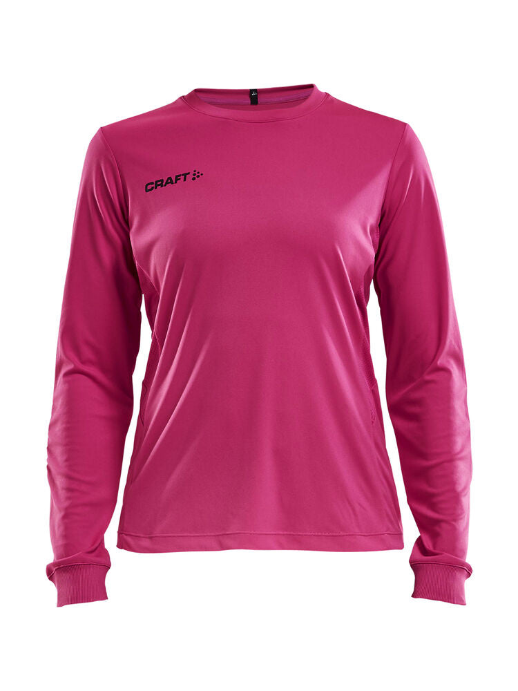CRAFT Squad Go Gk Ls Jersey Damen