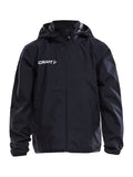 CRAFT Jacket Rain Junioren Black Gr. 134/140