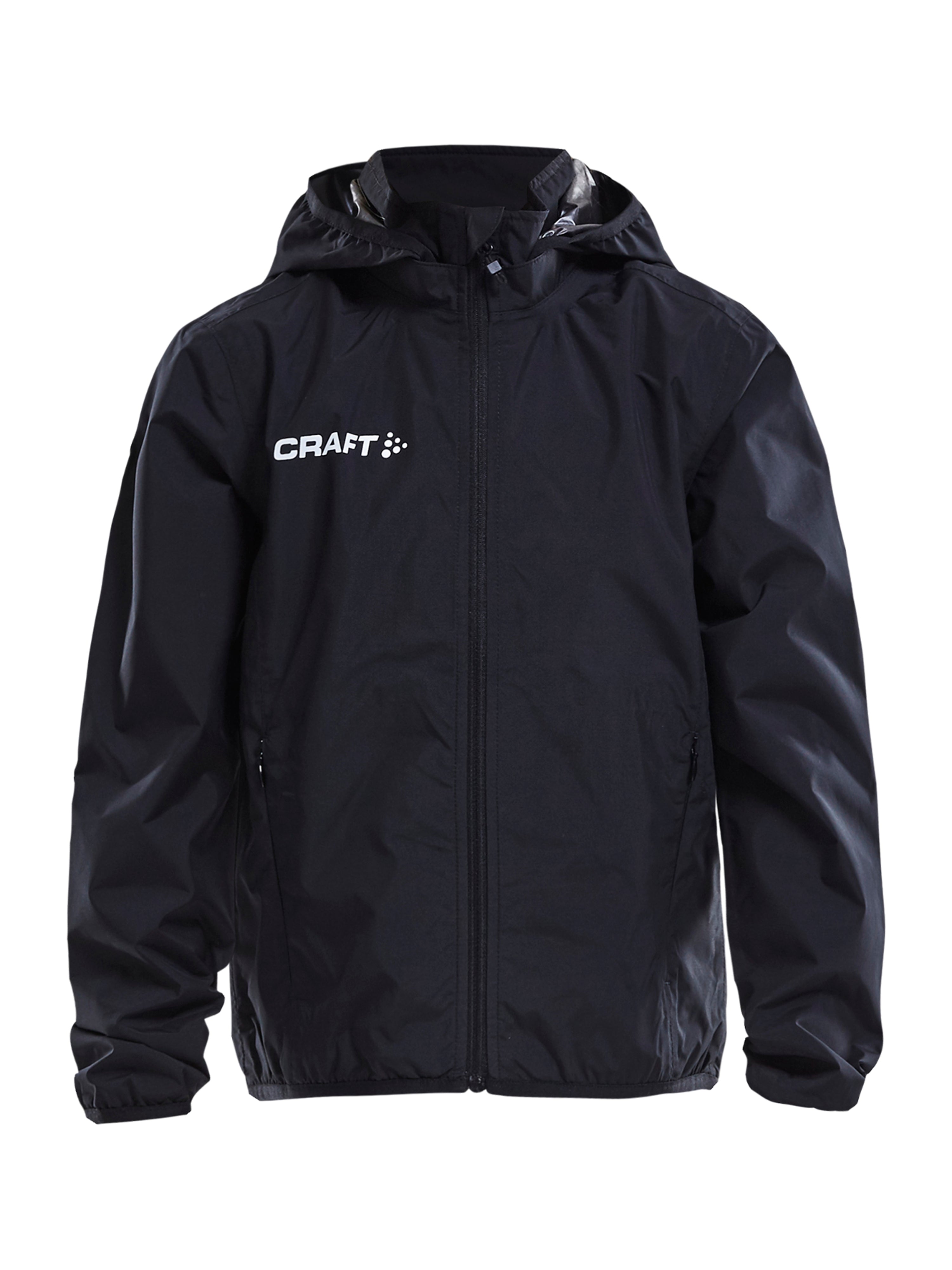 CRAFT Jacket Rain Junioren Black Gr. 134/140