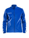 CRAFT Pro Control Softshell Jacket Herren Club Cobolt Gr. S
