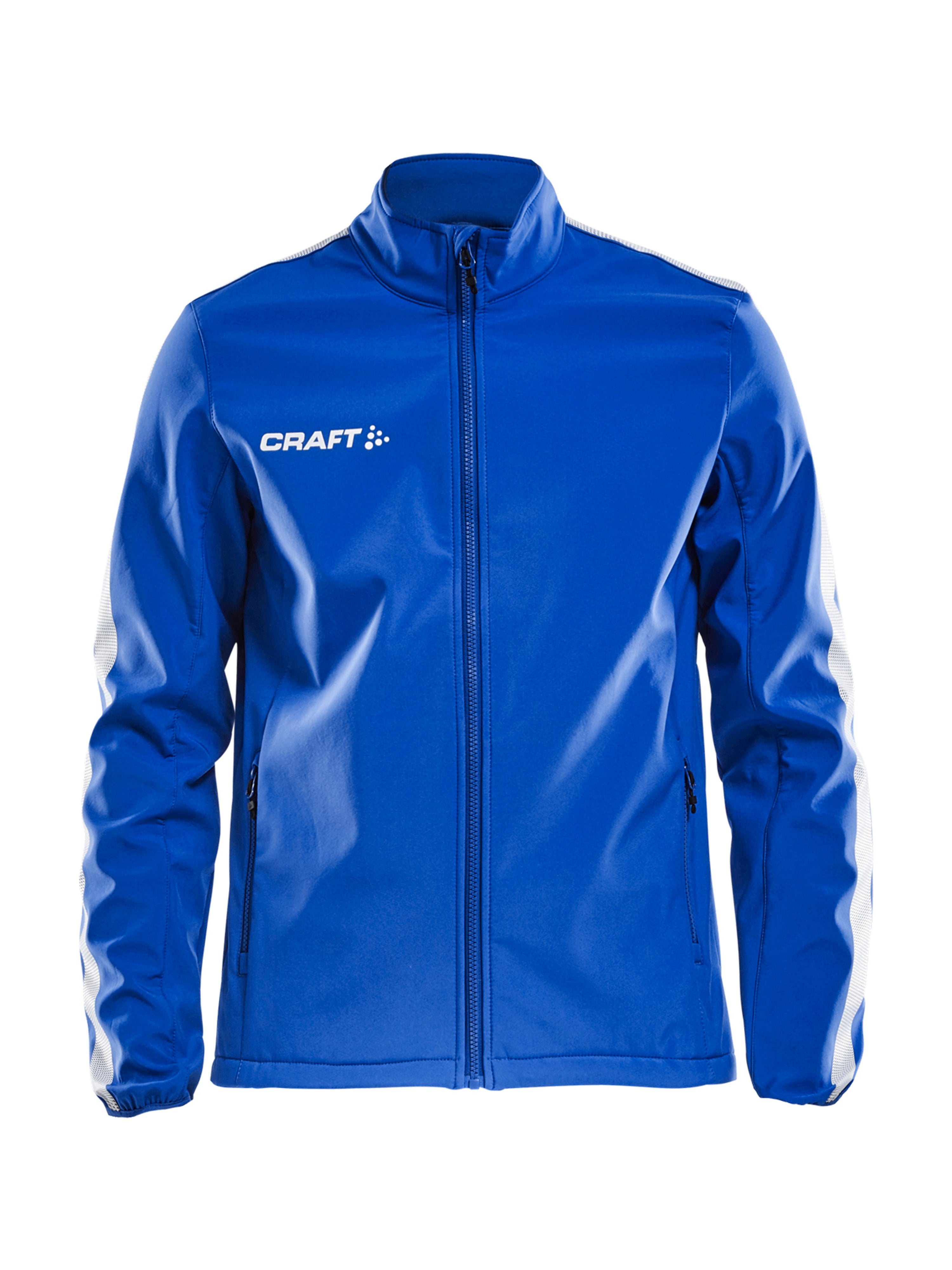 CRAFT Pro Control Softshell Jacket Herren Club Cobolt Gr. S