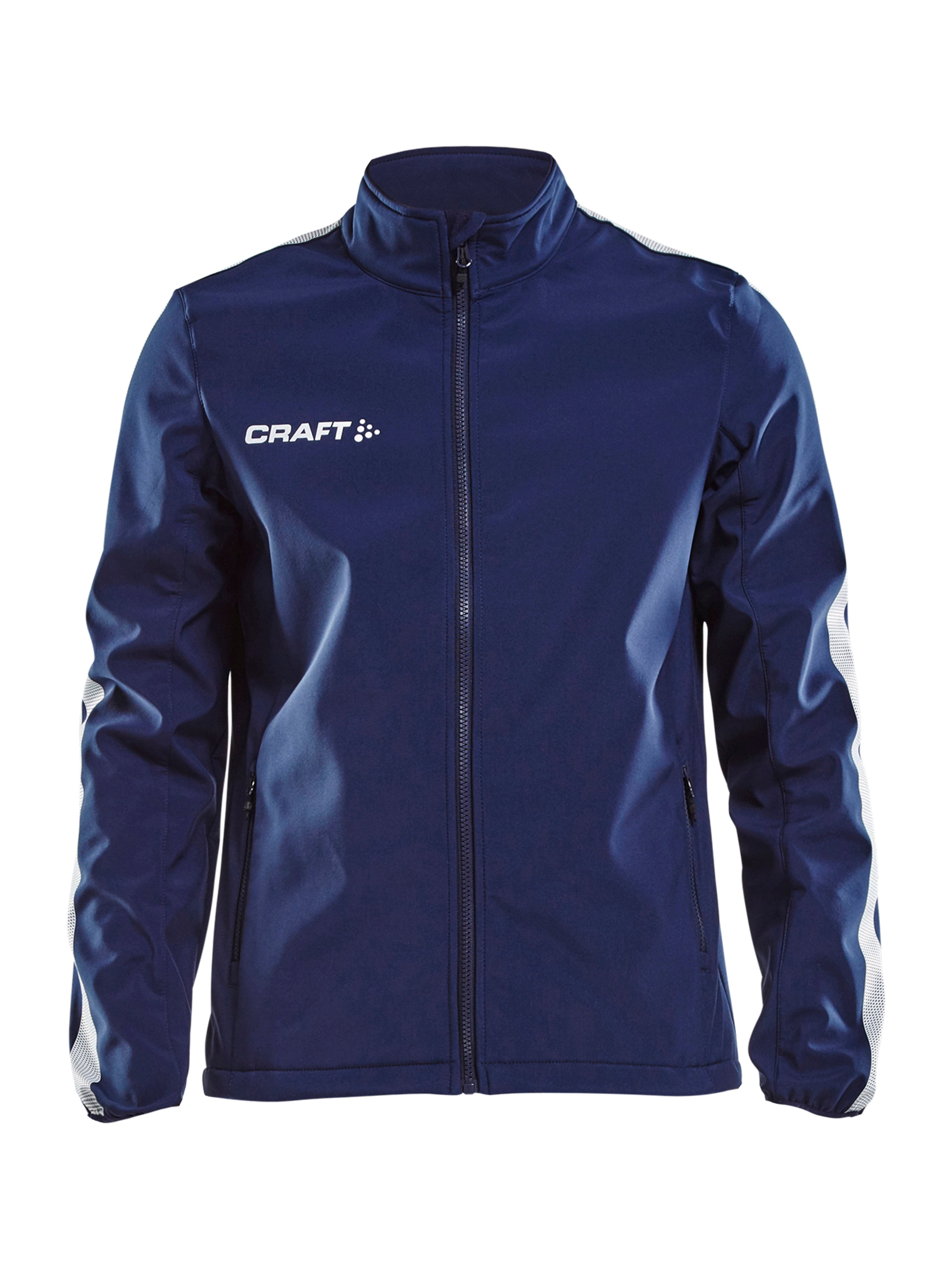 CRAFT Pro Control Softshell Jacket Herren Navy Gr. XS