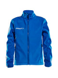 Pro Control Softshell Jacket Junioren Club Cobolt