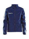 Pro Control Softshell Jacket Junioren Navy