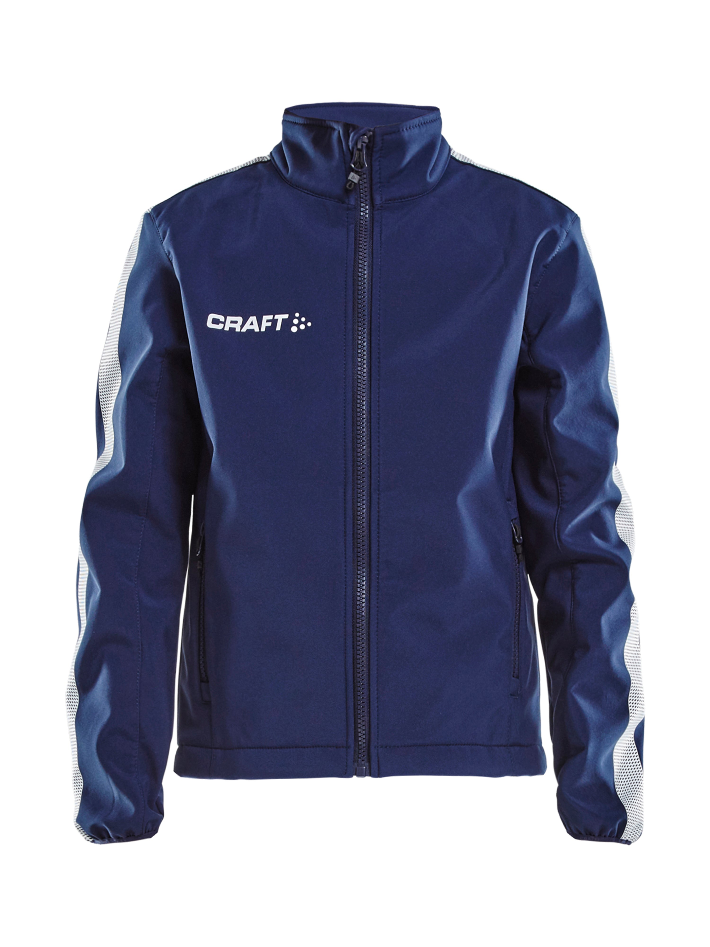 Pro Control Softshell Jacket Junioren Navy