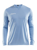 CRAFT Squad Go Jersey Solid Ls Herren