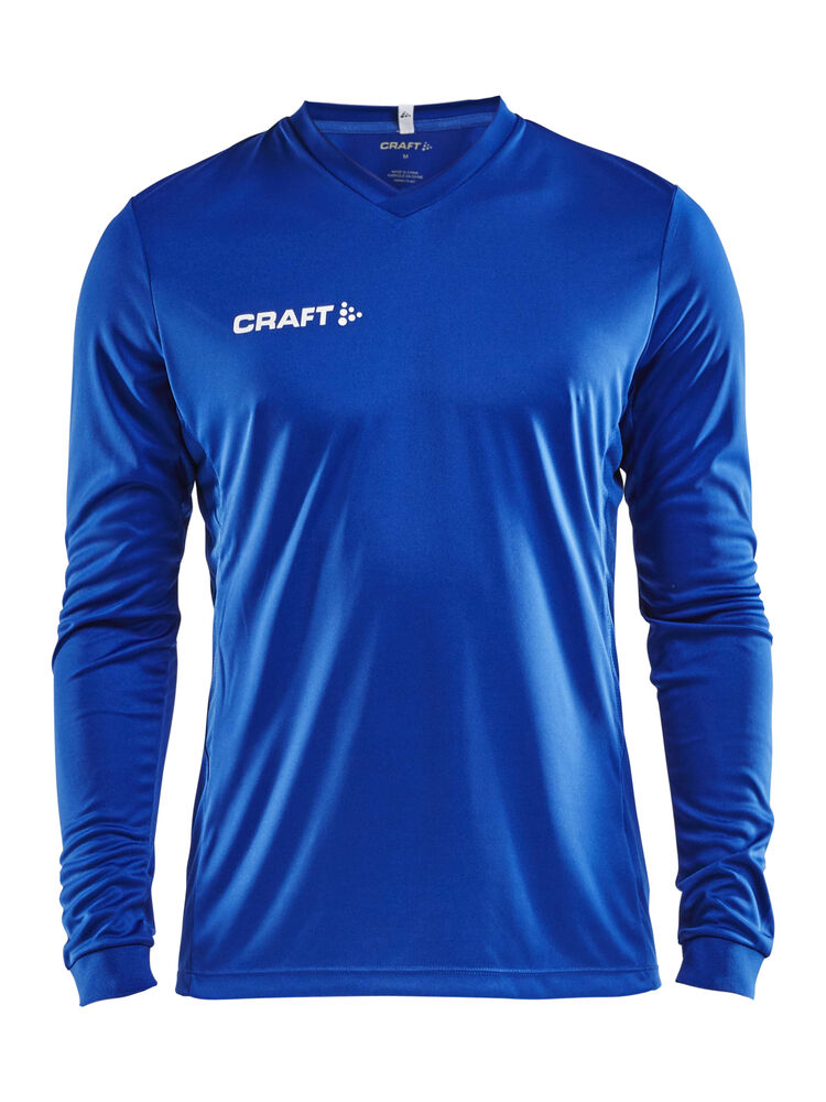 CRAFT Squad Go Jersey Solid Ls Herren