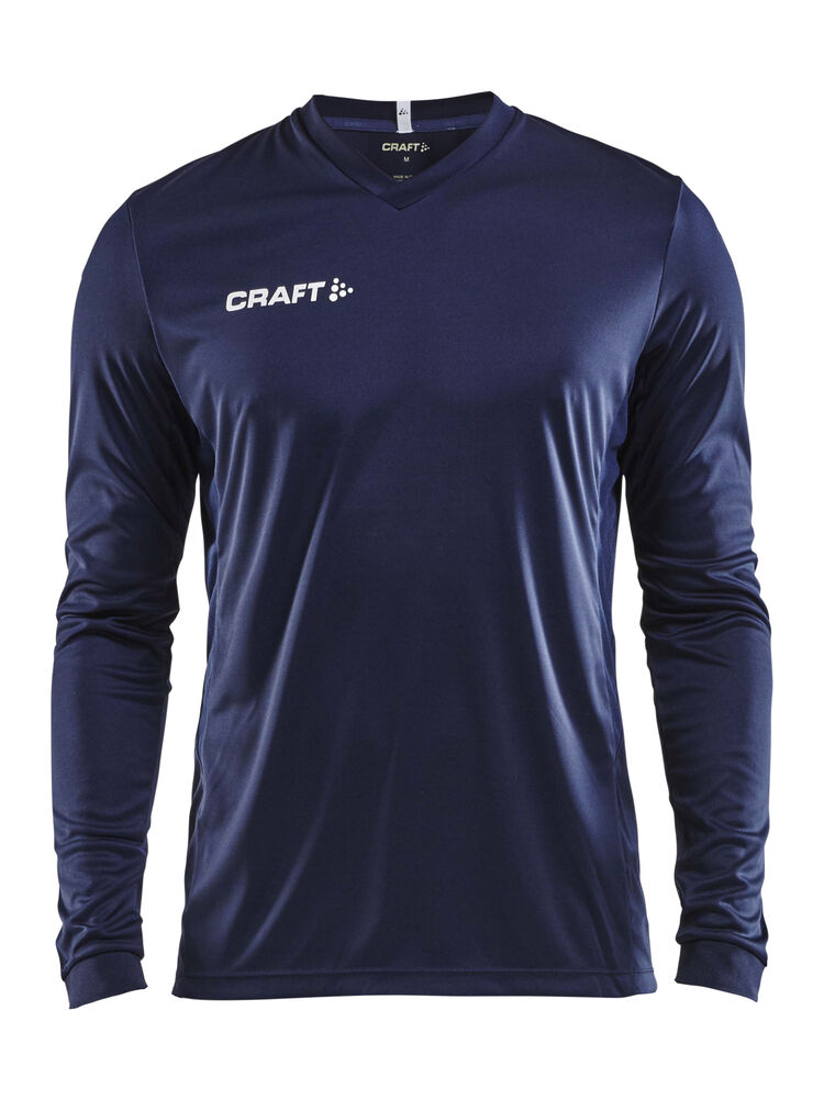 CRAFT Squad Go Jersey Solid Ls Junioren