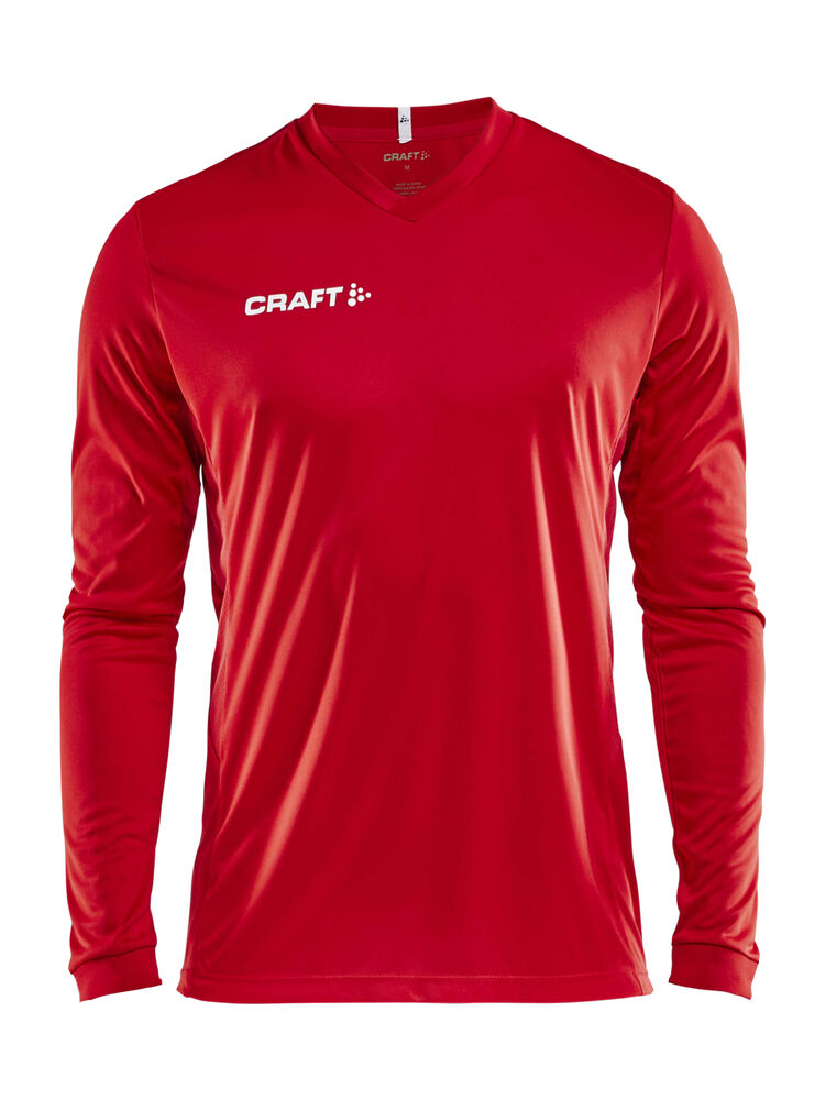 CRAFT Squad Go Jersey Solid Ls Herren