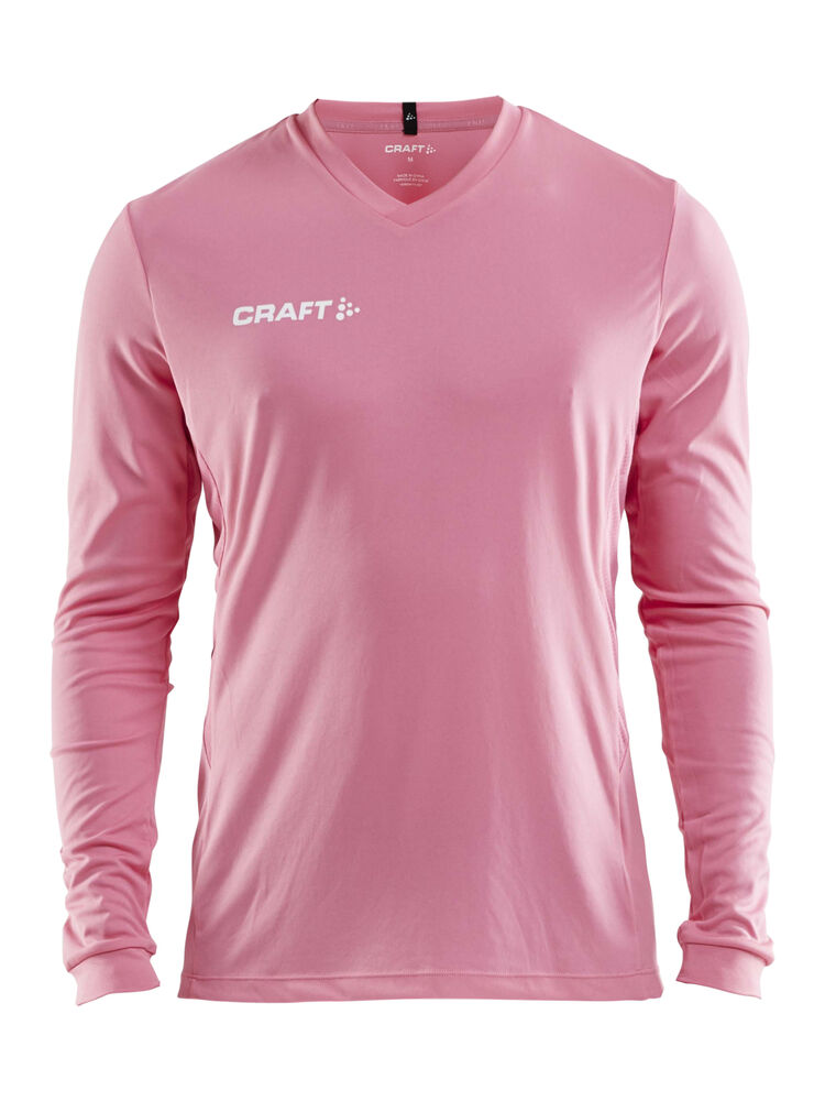CRAFT Squad Go Jersey Solid Ls Herren