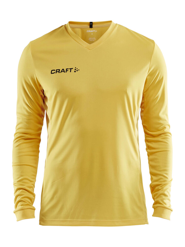 CRAFT Squad Go Jersey Solid Ls Herren