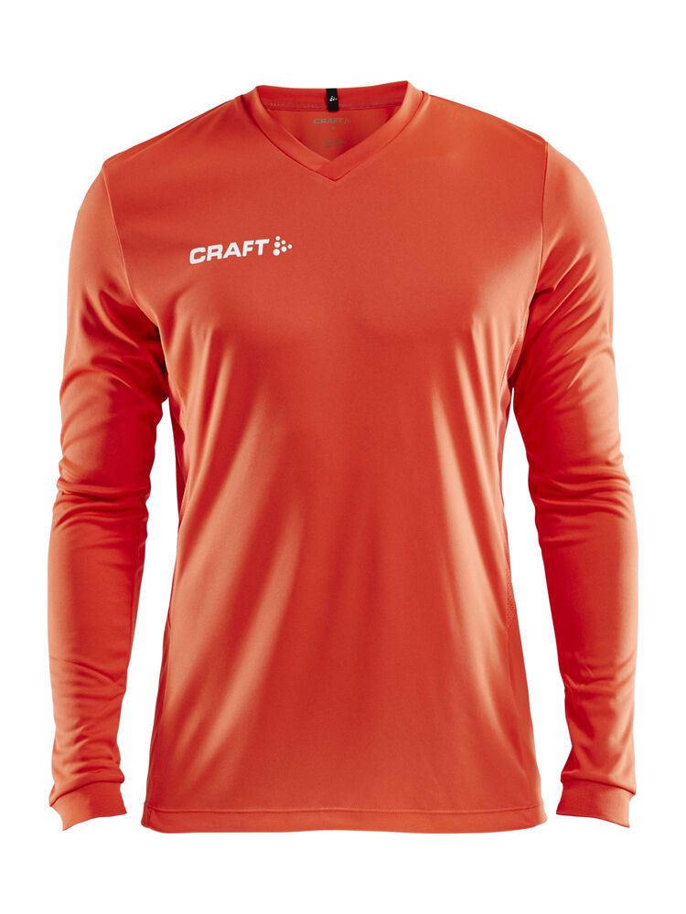CRAFT Squad Go Jersey Solid Ls Herren