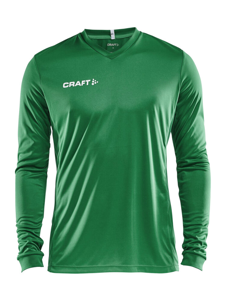 CRAFT Squad Go Jersey Solid Ls Herren