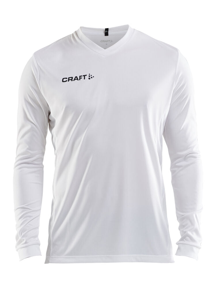 CRAFT Squad Go Jersey Solid Ls Herren