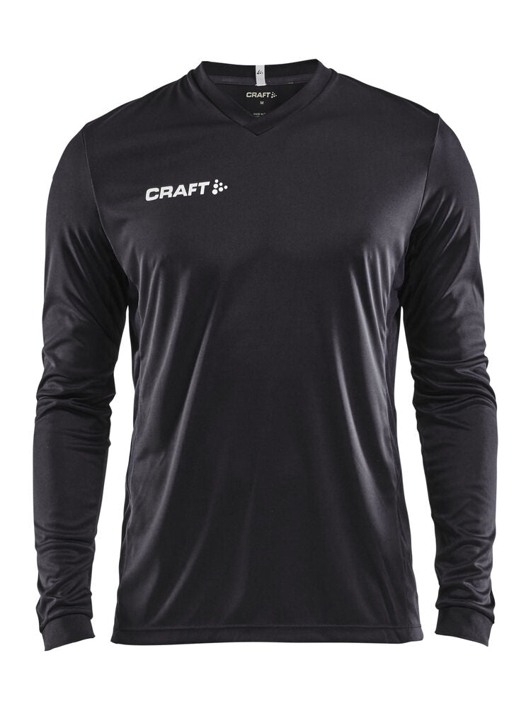 CRAFT Squad Go Jersey Solid Ls Herren