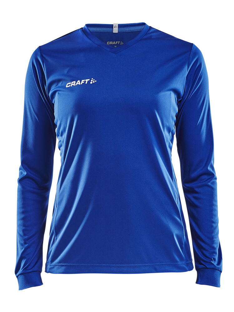 CRAFT Squad Go Jersey Solid Ls Damen