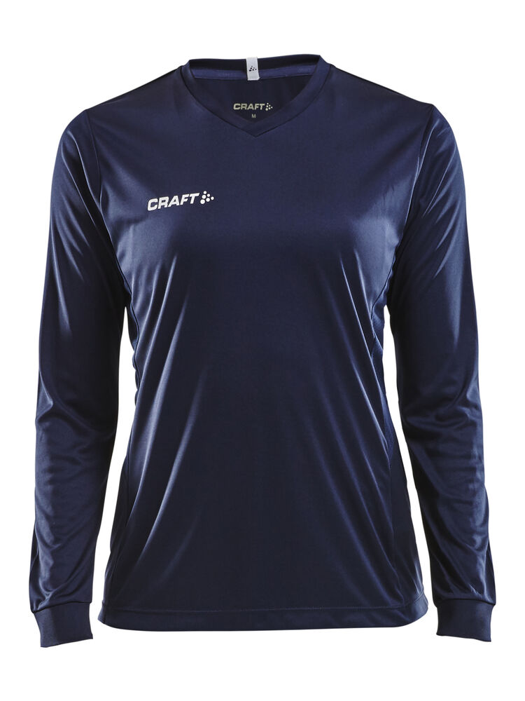 CRAFT Squad Go Jersey Solid Ls Damen