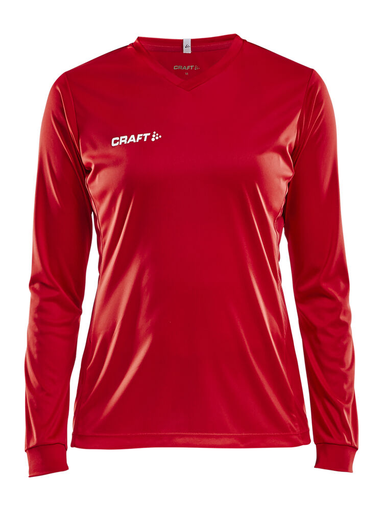 CRAFT Squad Go Jersey Solid Ls Damen
