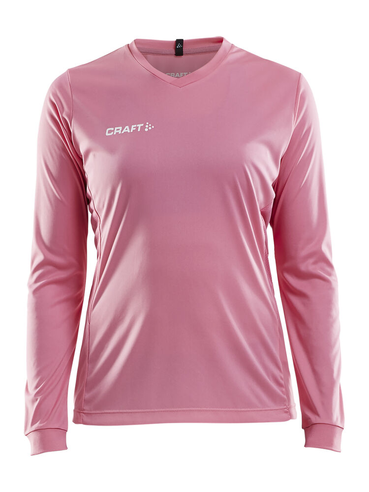 CRAFT Squad Go Jersey Solid Ls Damen