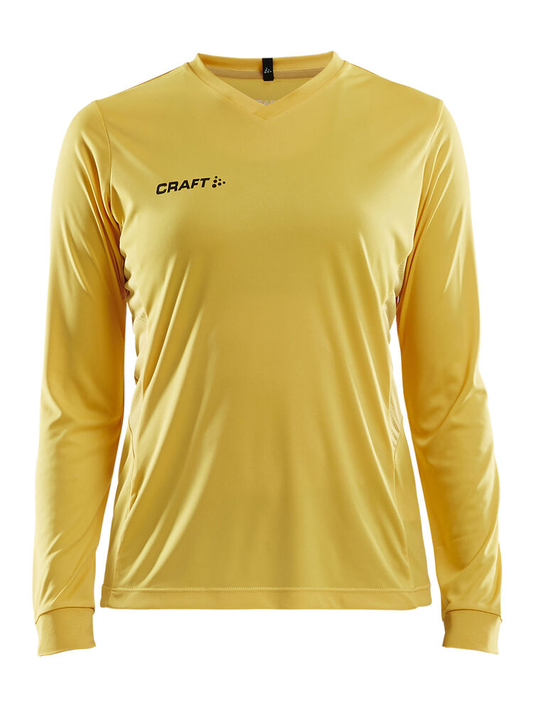 CRAFT Squad Go Jersey Solid Ls Damen