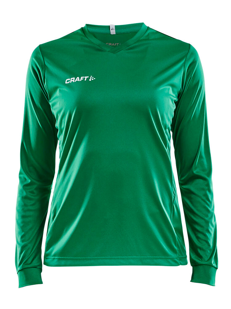 CRAFT Squad Go Jersey Solid Ls Damen