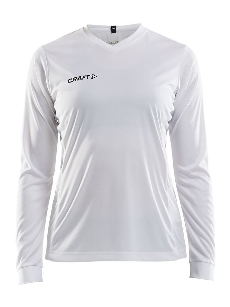 CRAFT Squad Go Jersey Solid Ls Damen