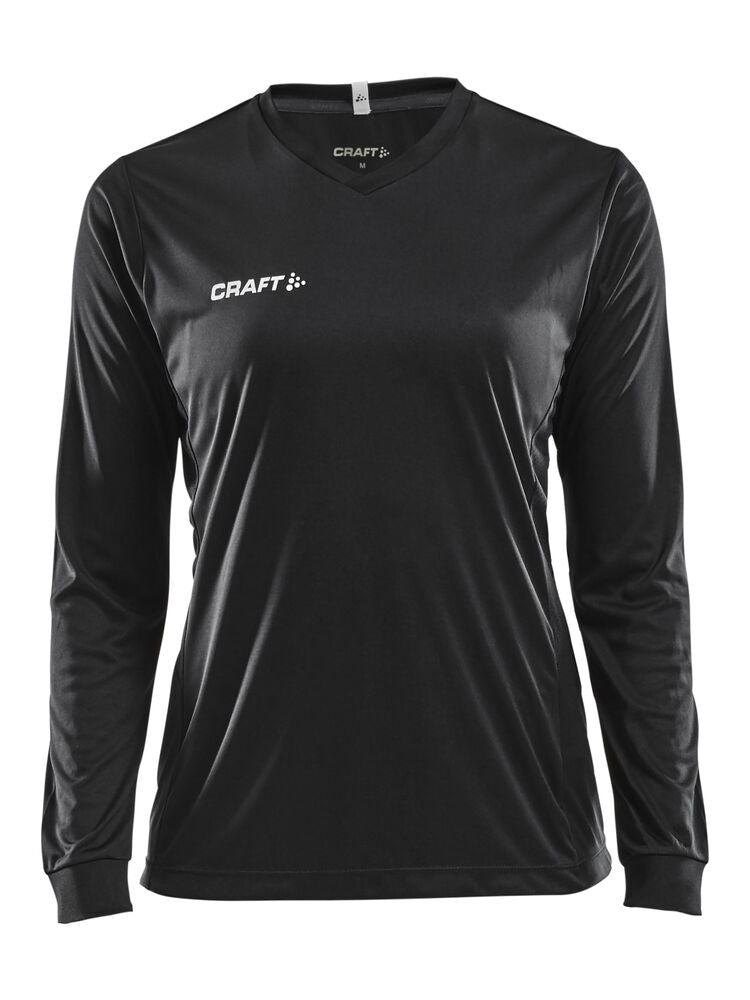 CRAFT Squad Go Jersey Solid Ls Damen