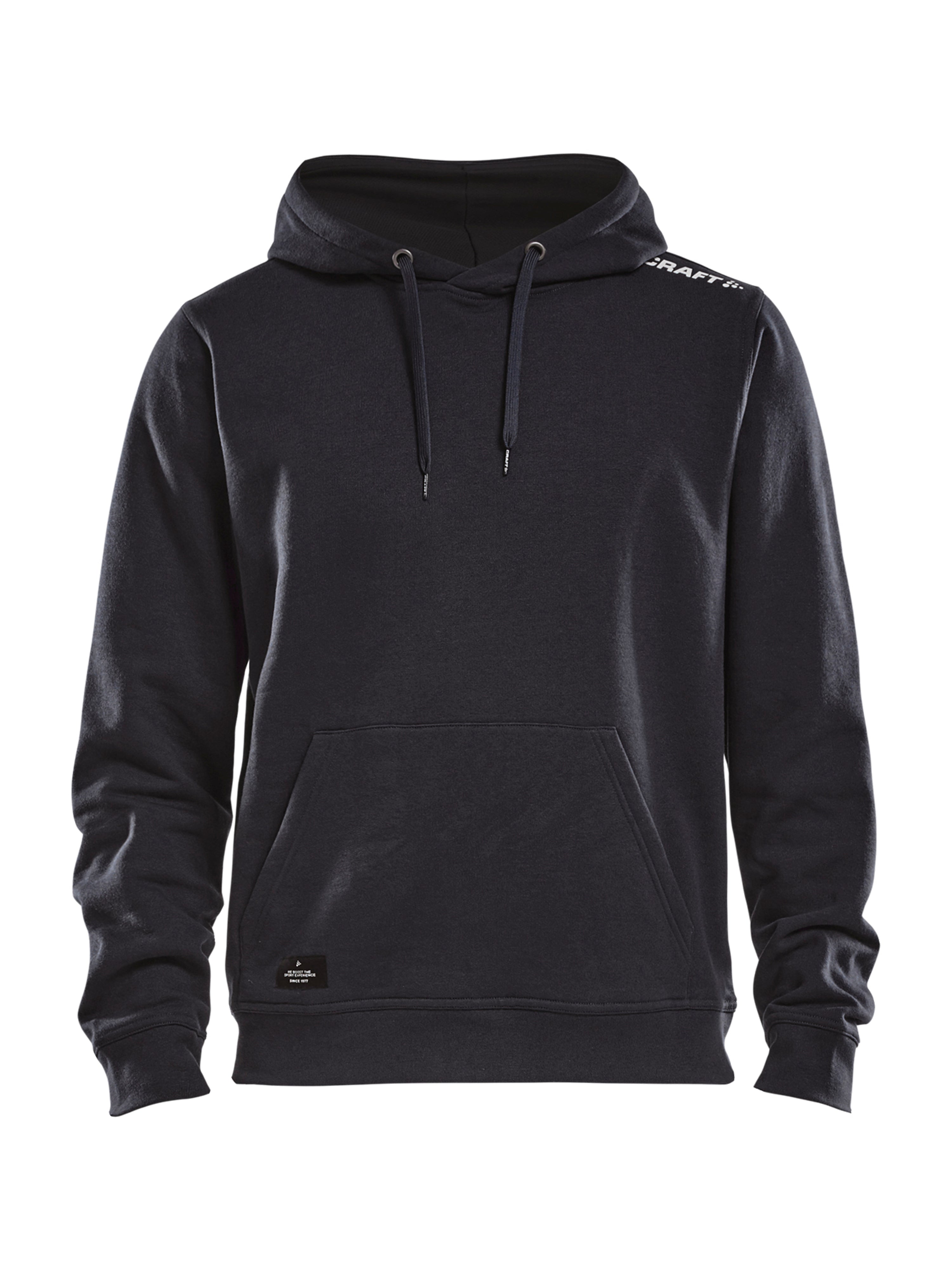 CRAFT Community Hoodie Herren Black Gr. M
