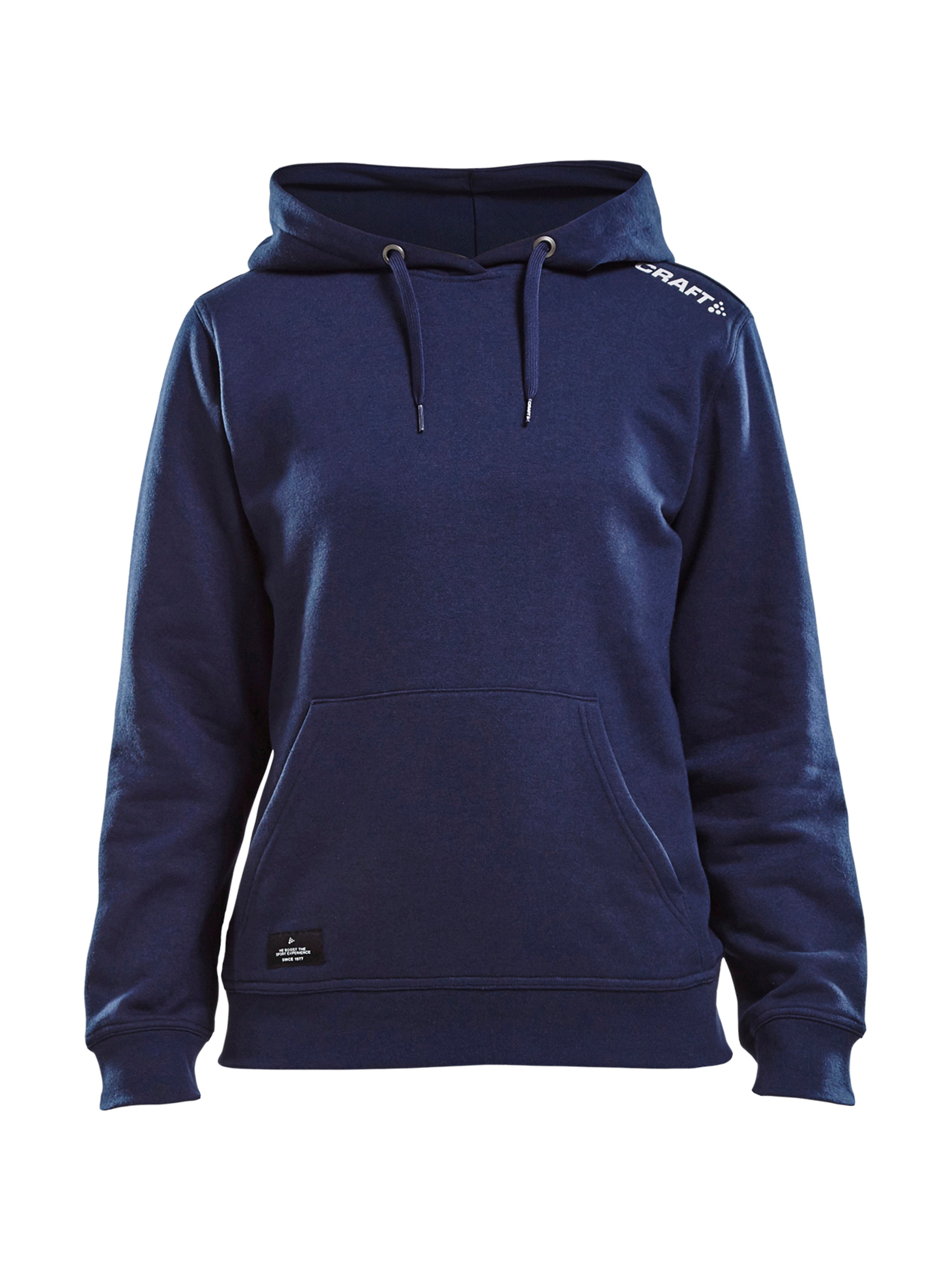 CRAFT Community Hoodie Damen Navy