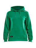 CRAFT Community Hoodie Damen Team Green Gr. XXL