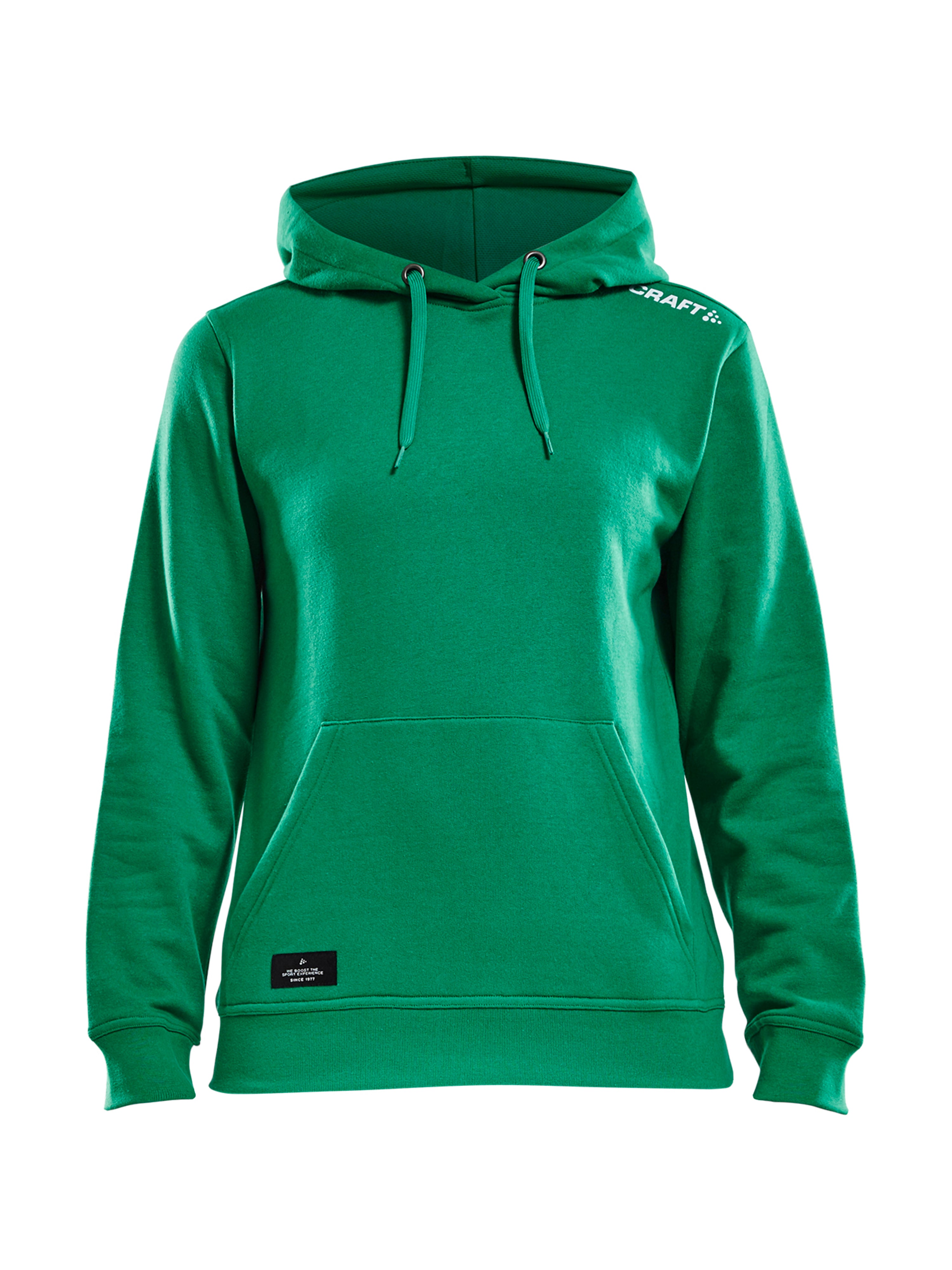 CRAFT Community Hoodie Damen Team Green Gr. XXL