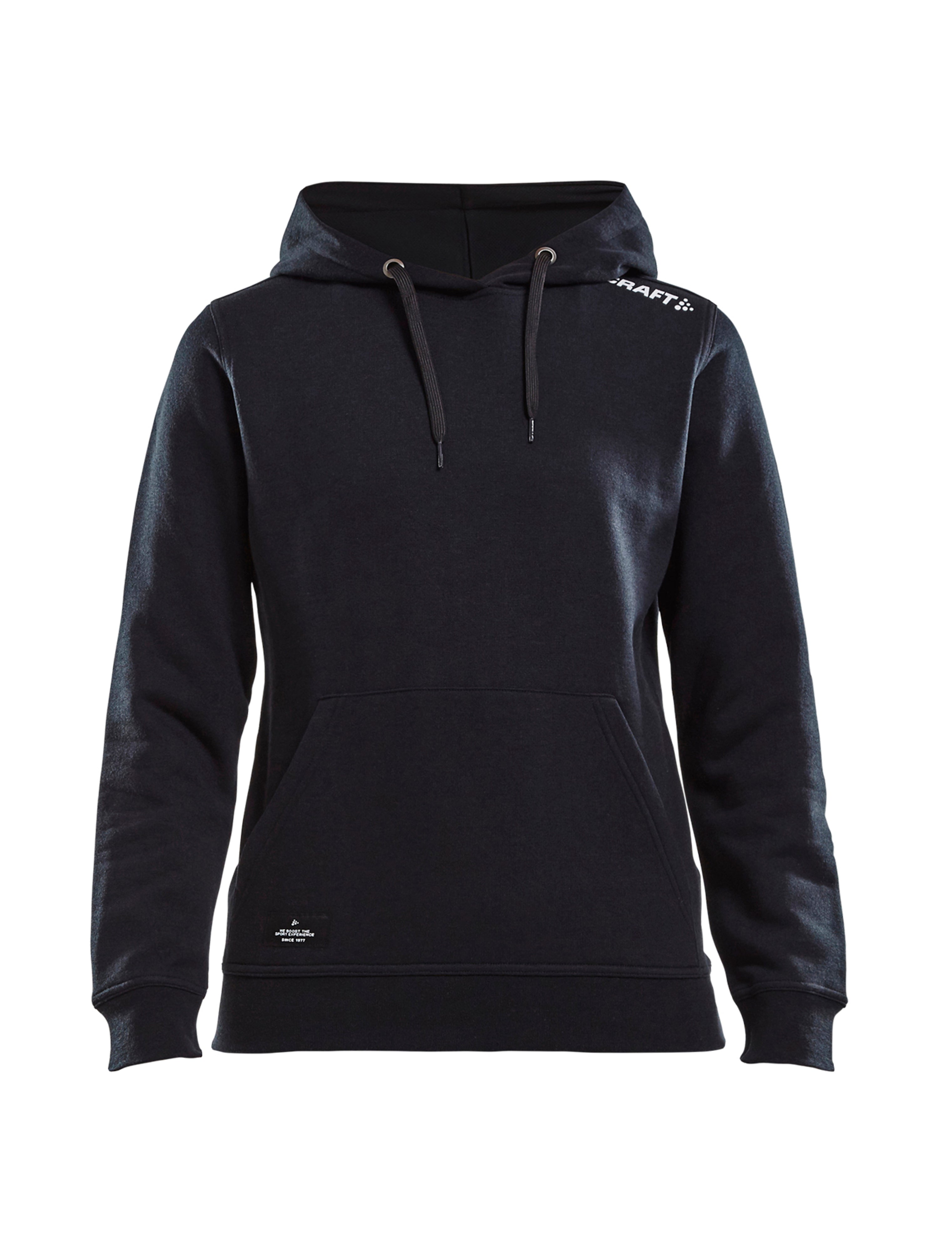 CRAFT Community Hoodie Damen Black Gr. M